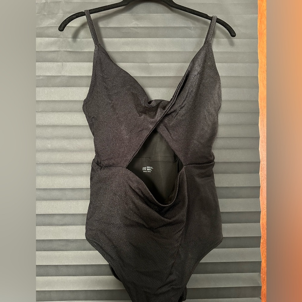 Aerie crossbody Bathing Suit